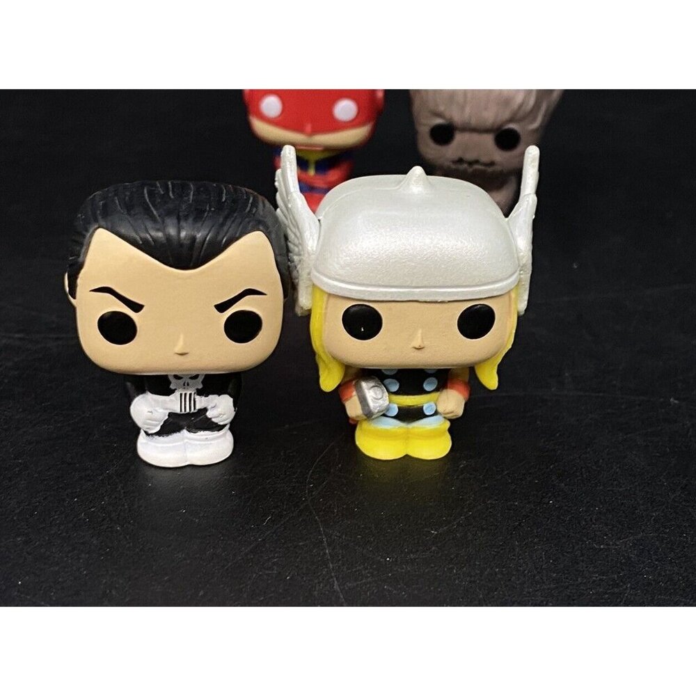 Funko Pop! Assorted Marvel/DC Mini Figures - Silver,‎ Red, Green, Black, Yellow - Picture 9 of 13